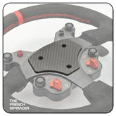 Wheel center GT1 R/D Carbone - The French Simracer